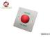 Strong 304 Stainless Steel Push To Exit Button Green / Red 2 Colors Options