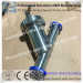 Stainless Steel Sanitary Tri Clamped end T type Filter