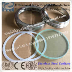 Stainless Steel Sanitary Tri Clamped end T type Filter