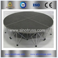 BEST SELLER ALUMINUM STAGE TO EUROPEAN MARKET