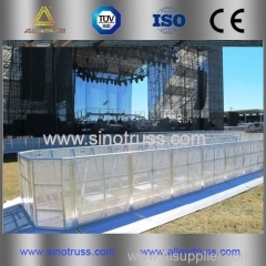 Concert barrier on sale