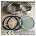 Stainless Steel Sanitary Tri Clamped Pipe Sight Glass with viton gasket