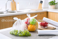 plastic food packing bags