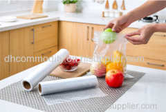 plastic food packing bags