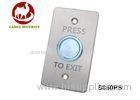 Piezoelectric Door Exit Push Button Electrical Switches 1 Million Tested