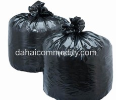 disposable PE garbage bags/ trash bags