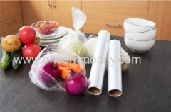 disposable food packing bag/freezer bag/ ziplock bag