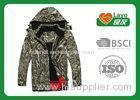 Customized Softshell Multi Function Jacket For Hiking / Fishing