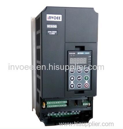 VC690 5.5kw Vector Variable Frequency Drive CNC VFD