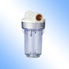 clear water filter canister