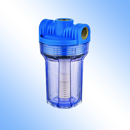 Clear water filter canisters