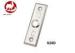 NO/NC Narrow Small Size Stainless Steel Metal SPDT Push to Exit Button for Hollow Door