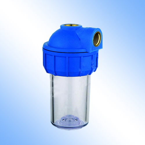 Transparent water purifier housing