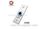 Narrow Long Size Faceplate Capacitive Touch Button Egress Switch In Access Control Cables Incuded