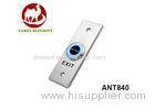 LED Changeable Touchless Exit Button With No Touch Screen Various Wires Attached