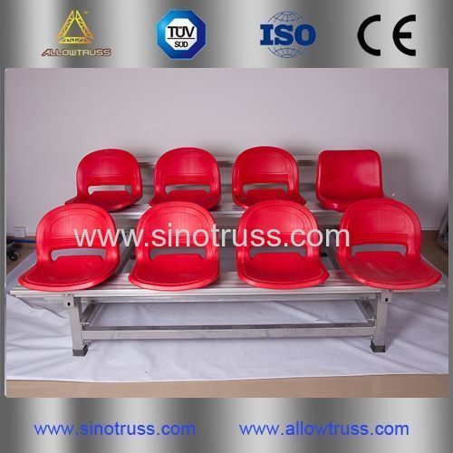 gym use aluminum alloy bleachers china