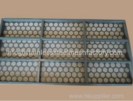 Steel Frame Screen Mesh/wire cloth