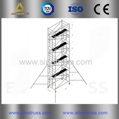 Aluminum scaffolding on sale