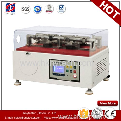 ASTM D2097 Rub Resistance Tester