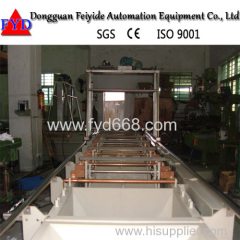 Feiyide Semi-automatic Barrel Plating Production Line