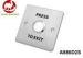 Stainless Steel Switch Button Push To Exit Button With Big Contact Area