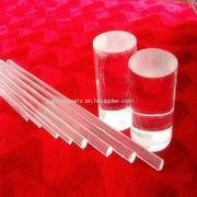 all size of quartz rods Optical fiber rods