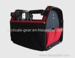 red steel rod handle tool case