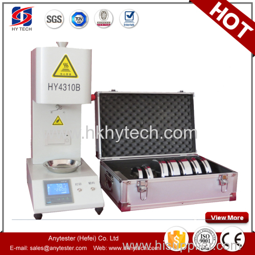 Melt Flow Index Testing Machine