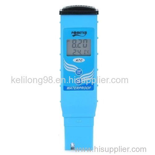 KL-097 Waterproof pH/Temperature Meter