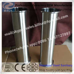 Stainless Steel Sanitary Tube Spool with tri clamp both end