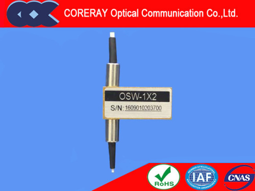 1X2 optical switch fiber optical switch mechanical optical switch