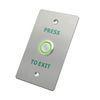 Stainless Steel Door Release Push to Exit Button with LED Indication