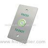 Stainless Steel Door Release Push to Exit Button with LED Indication