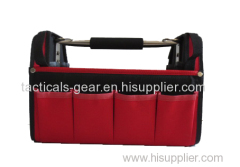 red tool case for heavy work