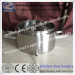 Stainless Steel Jacketed Spool with double bottom base and handle for easy moving