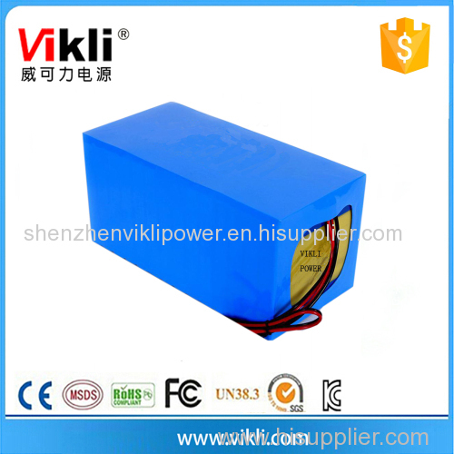 Lithium ion 24v 90ah deep cycle batteries with case and BMS