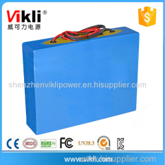 Storage li-ion battery pack 24v 120ah for solar power