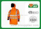 Layo Heavy Rain Waterproof Rain Jacket Adult OEM / ODM Acceptable