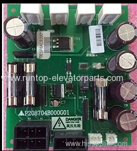 KONE elevator parts indicator PCB KM1373014G01