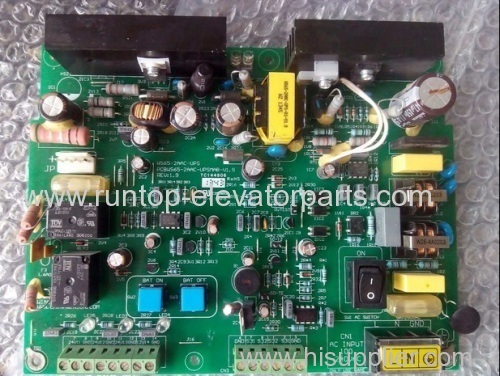 Elevator parts PCB WS65-2AAC-UPS for Mitsubishi UPS