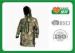 Customized Outdoor Waterproof Rain Jacket For Women / Men Military