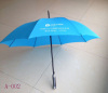 23&quot;*8K Straight Auto Fiber Ribs with Spring Advertising Umbrella Promotional Umbrella