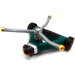 Metal 3-arm lawn water wheel sprinkler