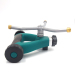 Metal 3-arm lawn water wheel sprinkler