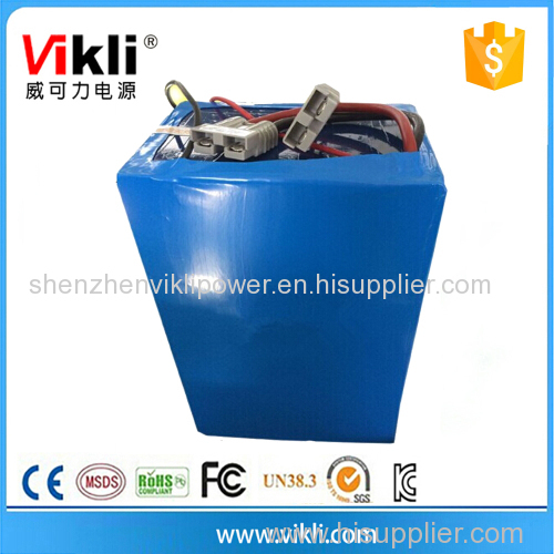 Whosale high capacity rechargeable lithium 24V 160Ah battery