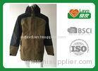Multi Function Waterproof Breathable Rain Jacket / Coat Grey Color