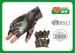Military Camo Hunting Gloves Open Finger With Flexiable Knukle