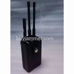 Portable All Remote Controls RF Jammer (315/433/868MHz)