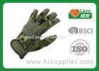 Multi Function Camo Hunting Gloves For Bicycle / Sports Slip Resistant