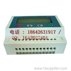 low cost ultrasonic water flow meter -heat module RS485 flowmeter LCD display